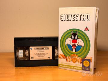 VHS Warner Silvestro N.3