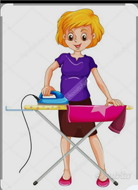 Stiro al tuo domicilio