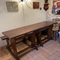 Tavolo fratino da refettorio dell’ ‘800