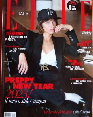 ELLE Italia Weekly 2023, n. 48