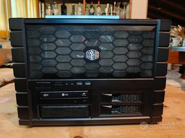 Case Cooler Master HAF XB EVO a cubo