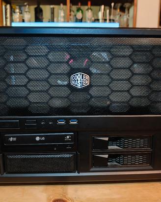 Case Cooler Master HAF XB EVO a cubo