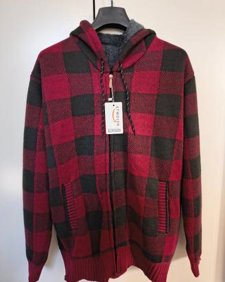 Giacca/Felpa in pile XL