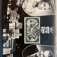 I1095 cartolina affrancata principato di monaco 19