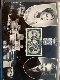 I1095 cartolina affrancata principato di monaco 19