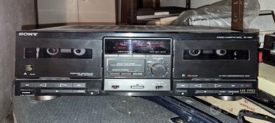 Registratore a cassette vintage Sony