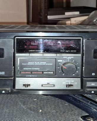 Registratore a cassette vintage Sony