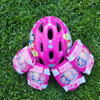 Casco + protezioni principesse bambini