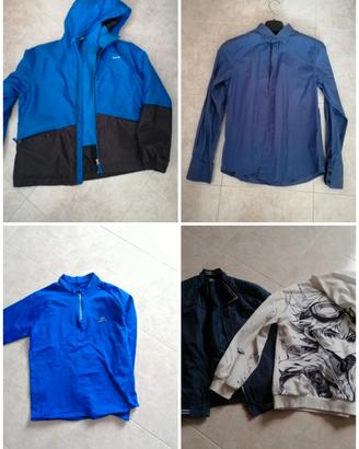 abbigliamento ragazzo 14-16 anni inverno 