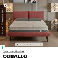 Materasso singolo 90*200 marchio Dorelan