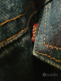 Giubbetto jeans levis da uomo