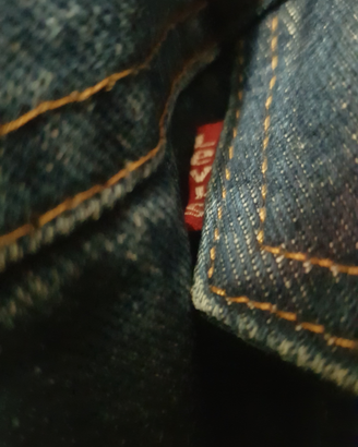 Giubbetto jeans levis da uomo