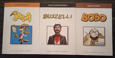 classiici del fumetto:Jacovitti/buzzelli/bobo