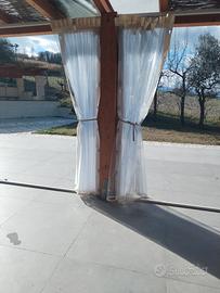 Tende scorrevoli in Cristal