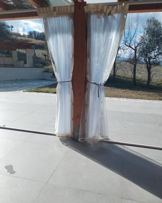 Tende scorrevoli in Cristal