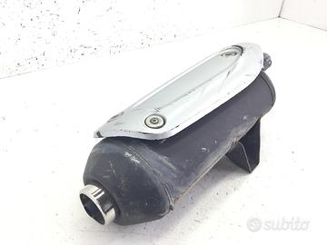 DERBI GP1 LOW SEAT 125 TERMINALE SCARICO MARMITTA 