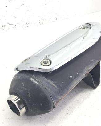 DERBI GP1 LOW SEAT 125 TERMINALE SCARICO MARMITTA 