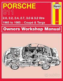 Manuale d'Officina Haynes Porsche 911 1965-1985