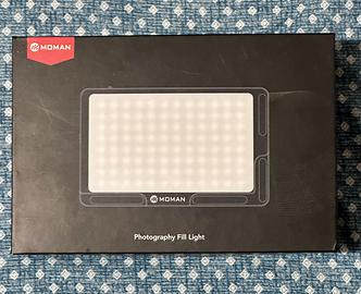 Moman Photography Fill Light luce fissa portatile