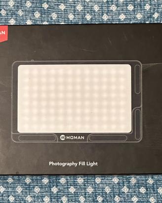 Moman Photography Fill Light luce fissa portatile