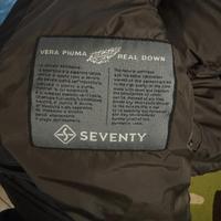 Giubbotto vera piuma d'oca marca SEVENTY 