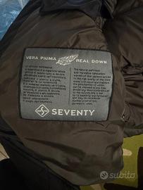 Giubbotto vera piuma d'oca marca SEVENTY 