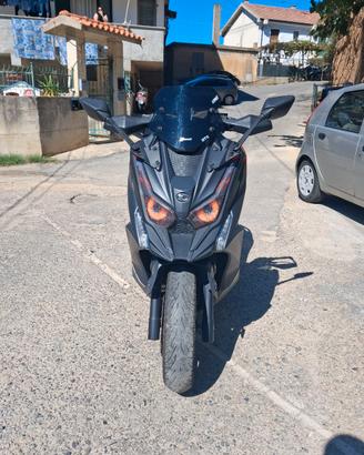 Kymco DTX 360 