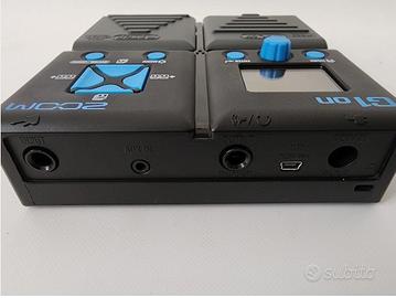 ZOOM G1on Multieffetto per chitarra + LOOPER /DRUM