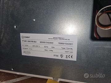 basamento compressore asciugatrice