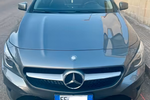 MERCEDES CLA 200 cdi c117 grigio 2016 136cV