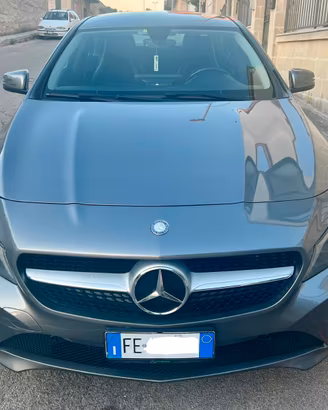 MERCEDES CLA 200 cdi c117 grigio 2016 136cV