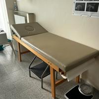 Lettino studio medico o estetico
