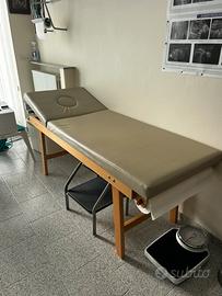 Lettino studio medico o estetico