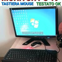 MONITOR ACER X193WA 19 TASTIERA Mouse x Computer