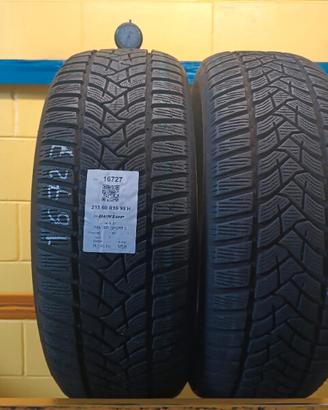 2 Gomme al 80% 215/60/16 DUNLOP Invernali - Cantù