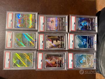 Starter pokemon 151 psa 10 jap charizard