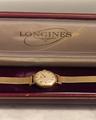 Orologio anno 1950 Longines in oro