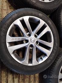 Copertoni estivi con dischi in lega + ruotino