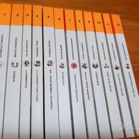 Serie libri comici