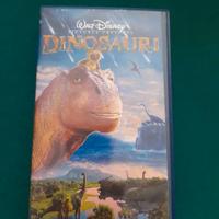 Cassetta vhs Disney Dinosauri