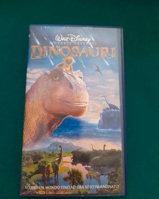 Cassetta vhs Disney Dinosauri