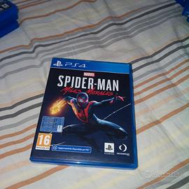 Spiderman Miles morales PS4 e Ps5