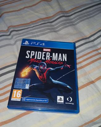 Spiderman Miles morales PS4 e Ps5