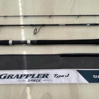 Canna da pesca Shimano Grappler type J 3 Piece