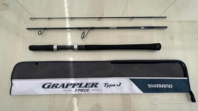 Canna da pesca Shimano Grappler type J 3 Piece