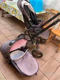 passeggino e ovetto bimbi