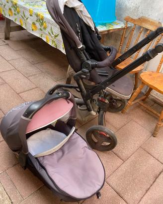 passeggino e ovetto bimbi