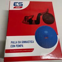 Palla da ginnastica con pompa