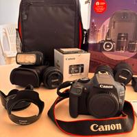 Reflex Canon eos 1300d