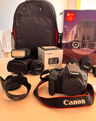 Reflex Canon eos 1300d
